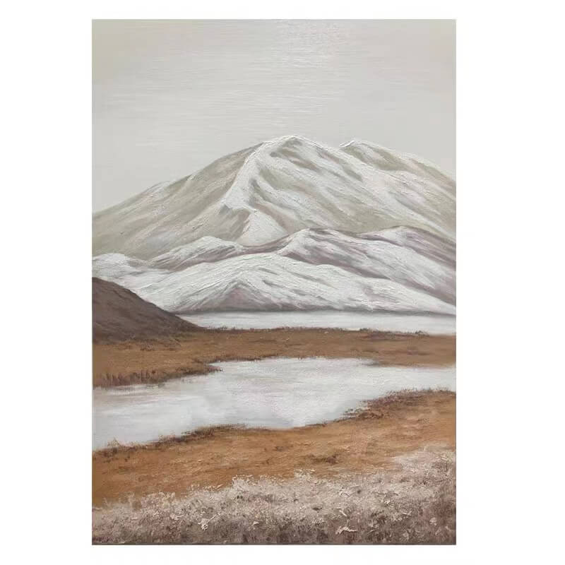 Abstract Canvas Oil Painting Wall Art Decor #ABS1456