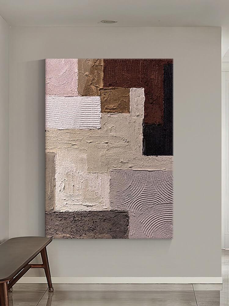 Abstract Canvas Oil Painting Wall Art Decor #ABS1457