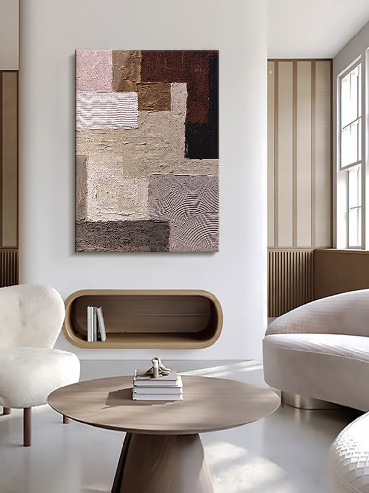 Abstract Canvas Oil Painting Wall Art Decor #ABS1457