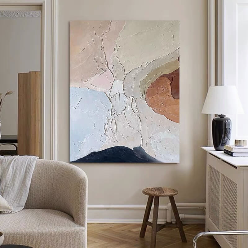 Abstract Canvas Oil Painting Wall Art Decor #ABS1458