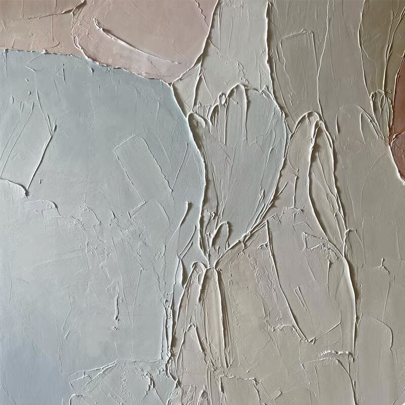 Abstract Canvas Oil Painting Wall Art Decor #ABS1458