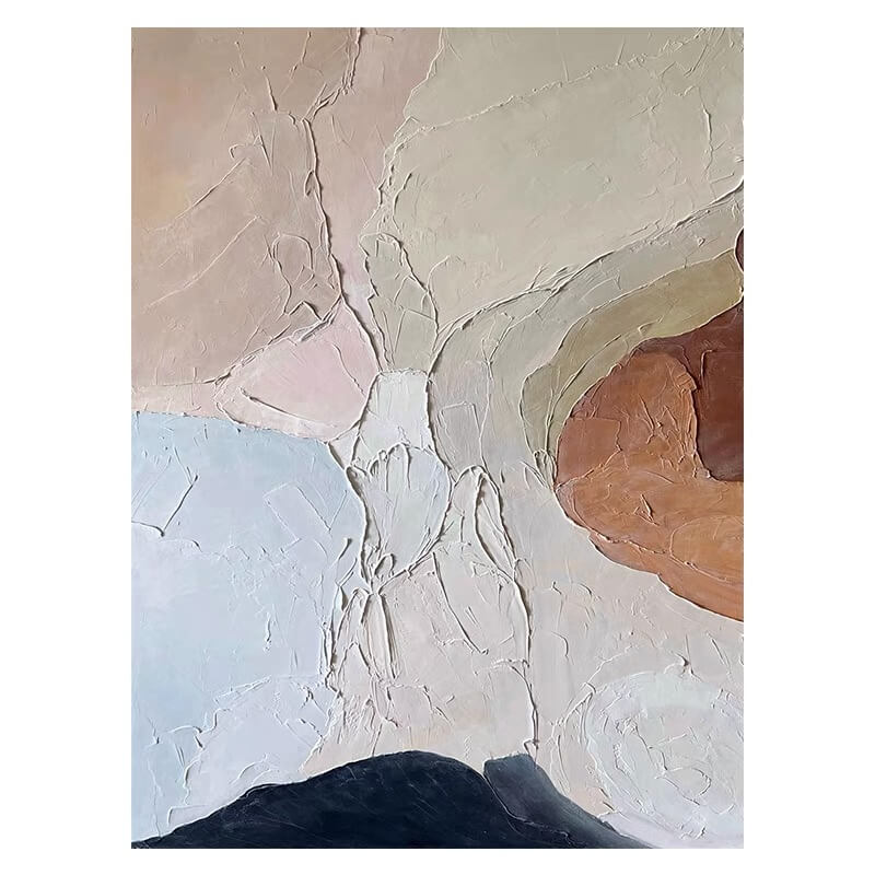 Abstract Canvas Oil Painting Wall Art Decor #ABS1458