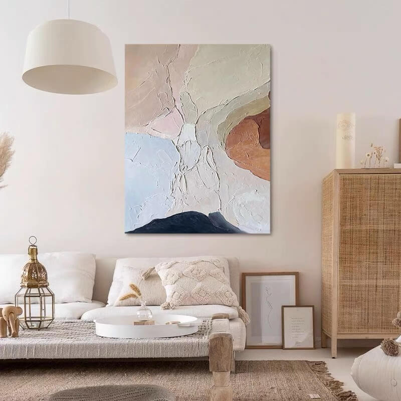 Abstract Canvas Oil Painting Wall Art Decor #ABS1458