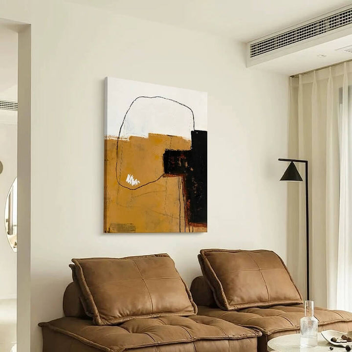 Abstract Canvas Oil Painting Wall Art Decor #ABS1459