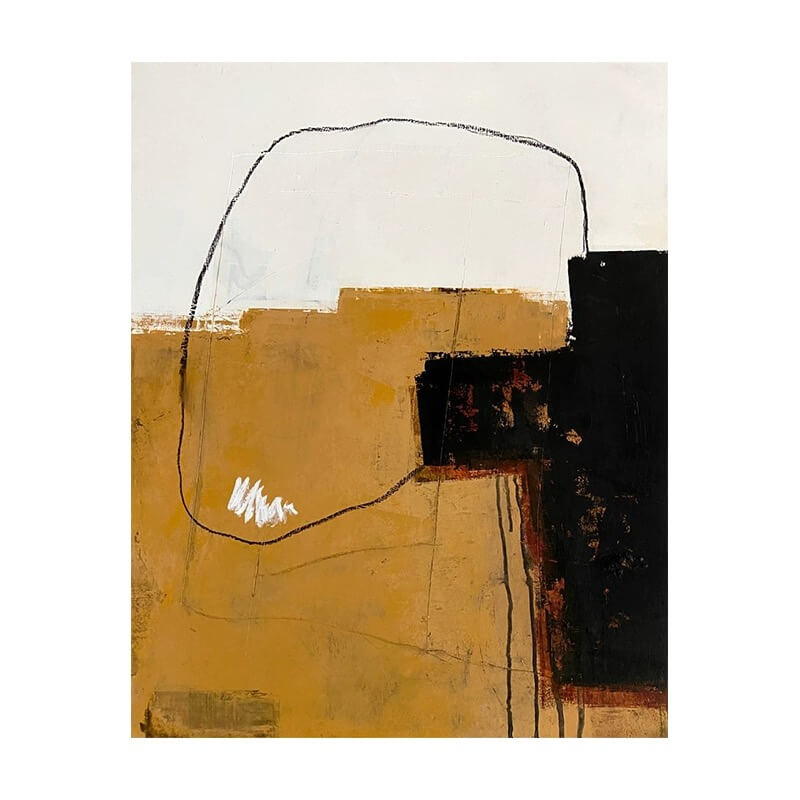 Abstract Canvas Oil Painting Wall Art Decor #ABS1459