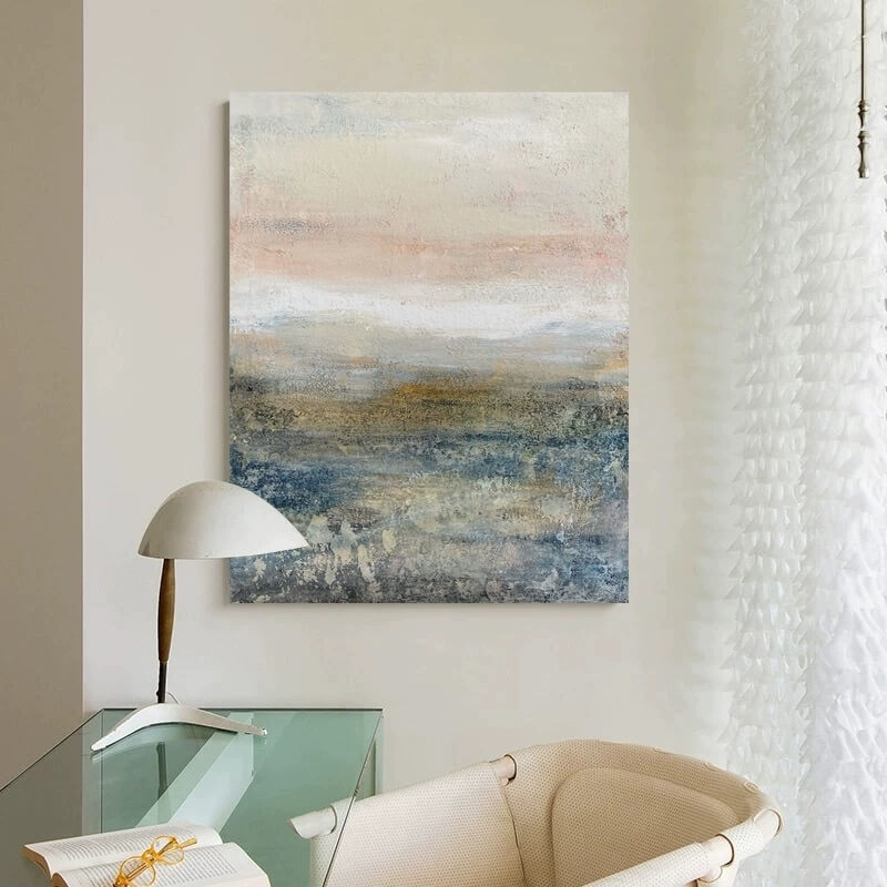 Abstract Canvas Oil Painting Wall Art Decor #ABS1460