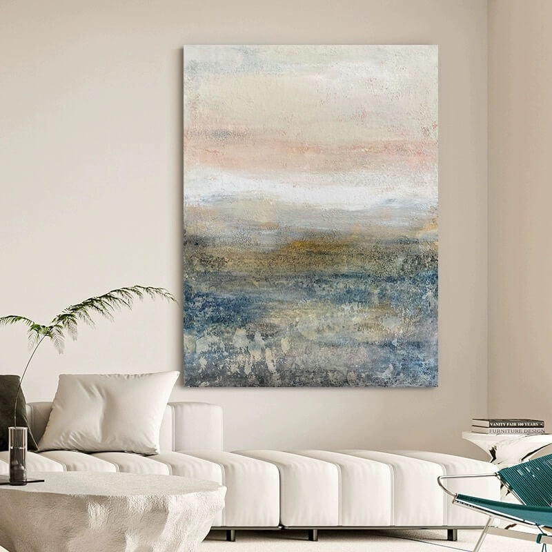 Abstract Canvas Oil Painting Wall Art Decor #ABS1460