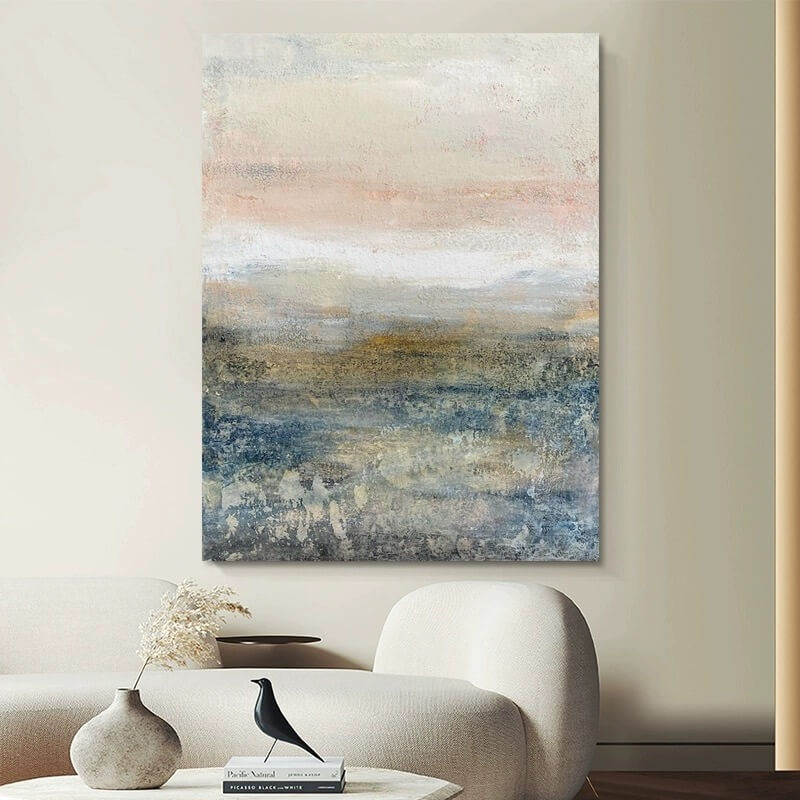 Abstract Canvas Oil Painting Wall Art Decor #ABS1460