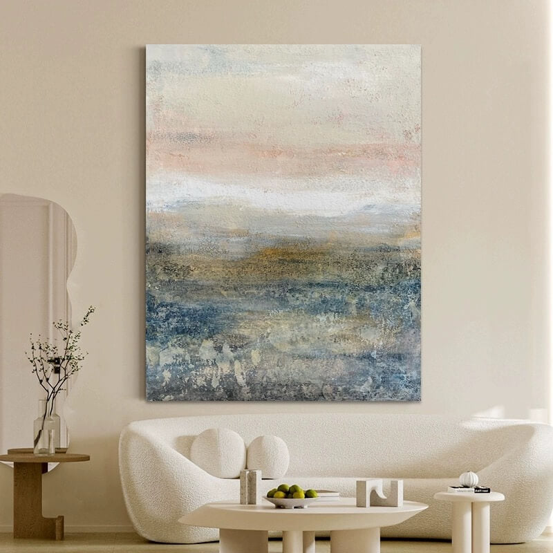 Abstract Canvas Oil Painting Wall Art Decor #ABS1460