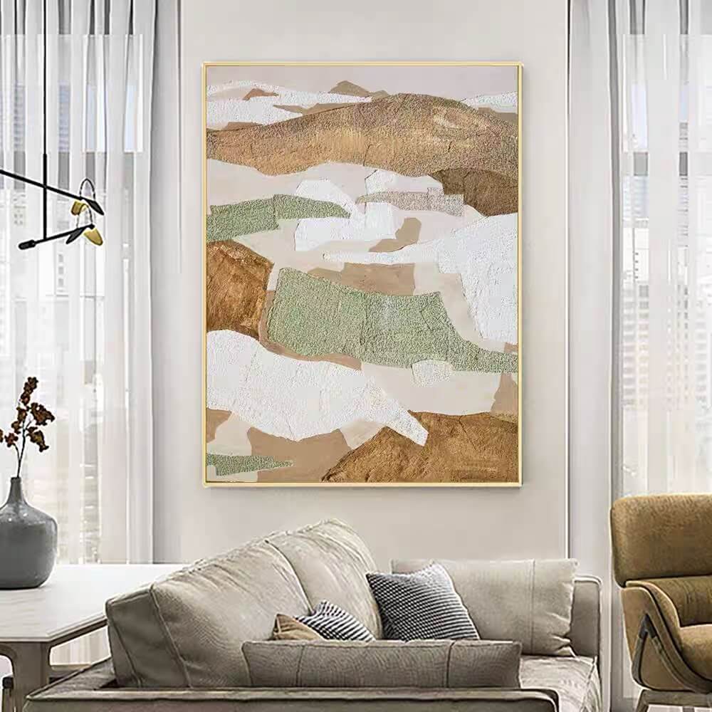 Abstract Canvas Oil Painting Wall Art Decor #ABS1461