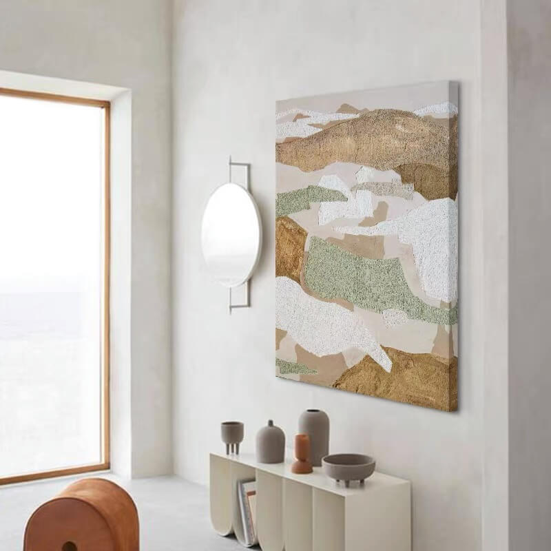 Abstract Canvas Oil Painting Wall Art Decor #ABS1461