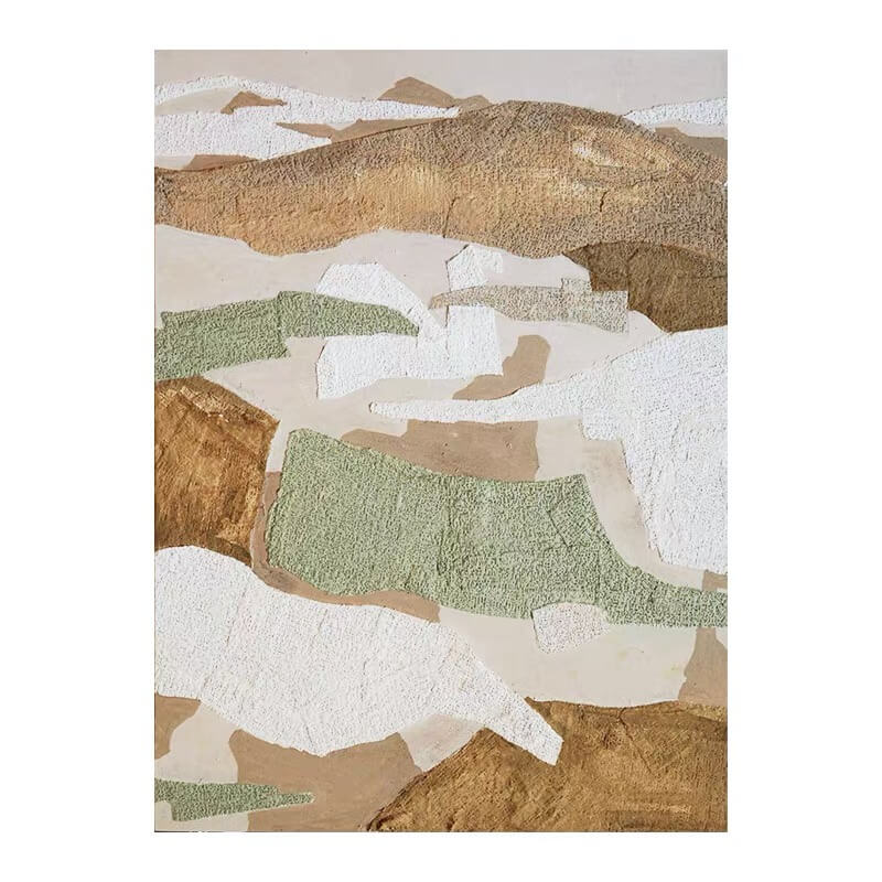 Abstract Canvas Oil Painting Wall Art Decor #ABS1461