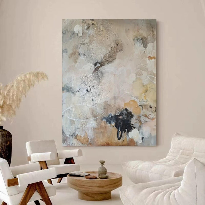 Abstract Canvas Oil Painting Wall Art Decor #ABS1462
