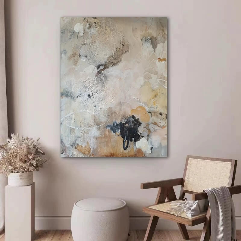 Abstract Canvas Oil Painting Wall Art Decor #ABS1462