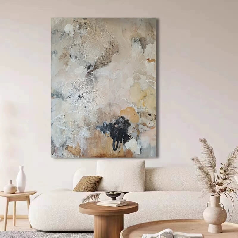 Abstract Canvas Oil Painting Wall Art Decor #ABS1462