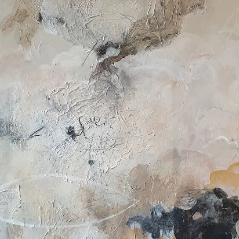 Abstract Canvas Oil Painting Wall Art Decor #ABS1462