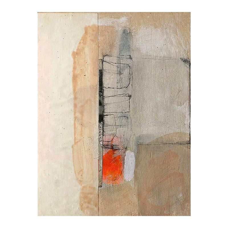 Abstract Canvas Oil Painting Wall Art Decor #ABS1463