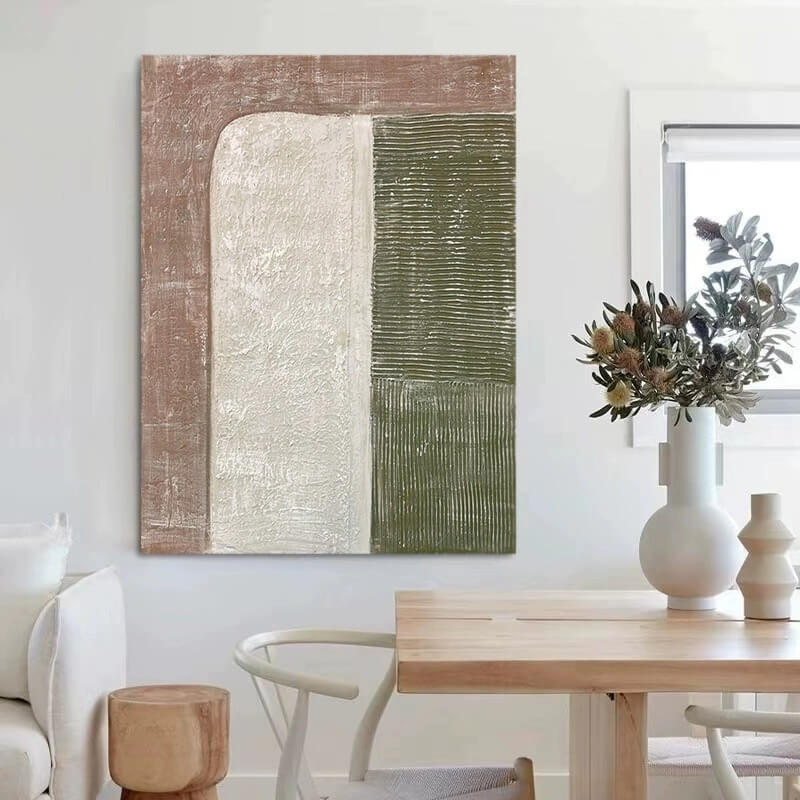 Abstract Canvas Oil Painting Wall Art Decor #ABS1464