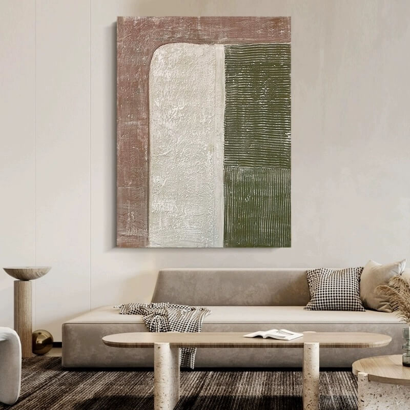 Abstract Canvas Oil Painting Wall Art Decor #ABS1464