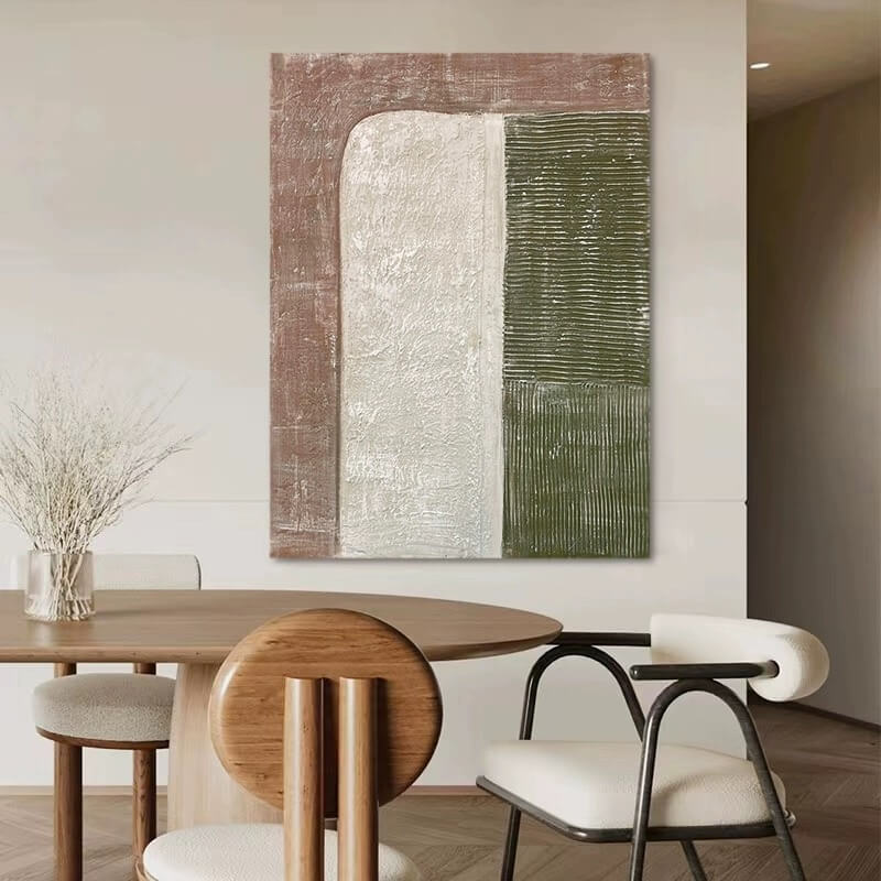 Abstract Canvas Oil Painting Wall Art Decor #ABS1464