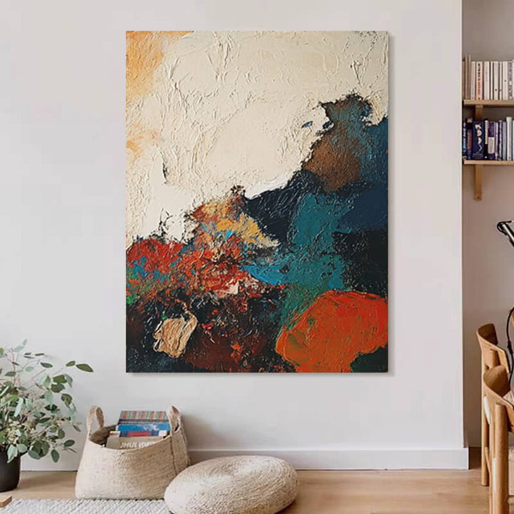 Abstract Canvas Oil Painting Wall Art Decor #ABS1465