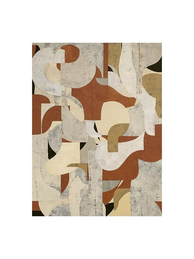 Abstract Canvas Oil Painting Wall Art Decor #ABS1466