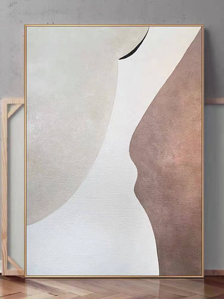 Abstract Canvas Oil Painting Wall Art Decor #ABS1467