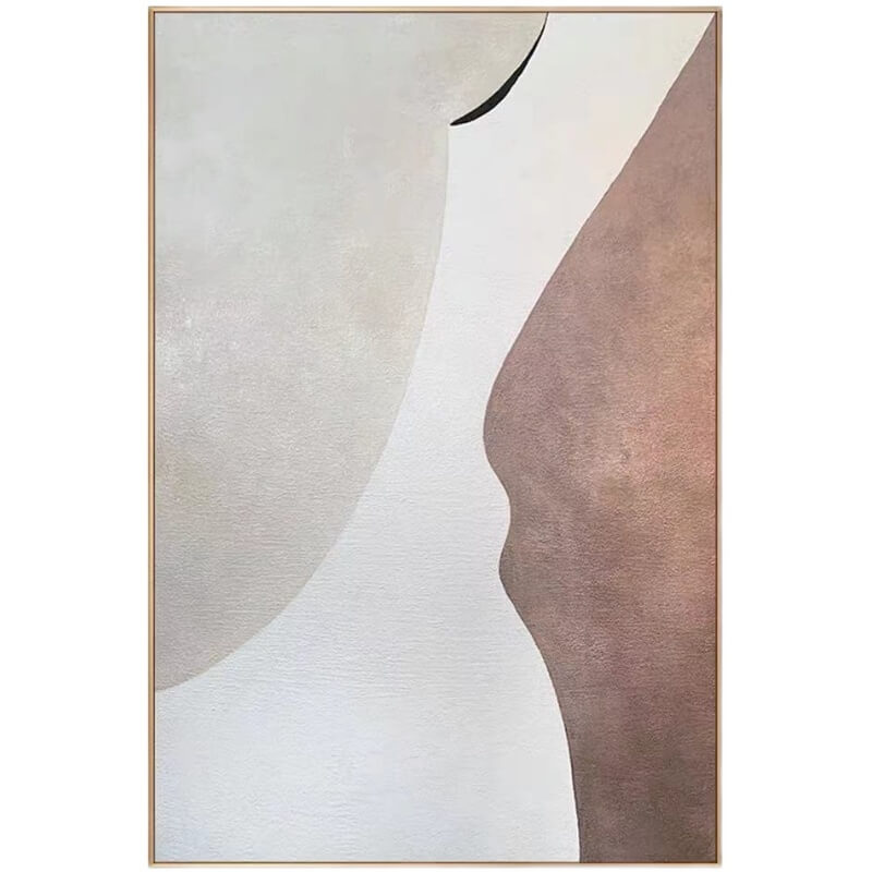 Abstract Canvas Oil Painting Wall Art Decor #ABS1467