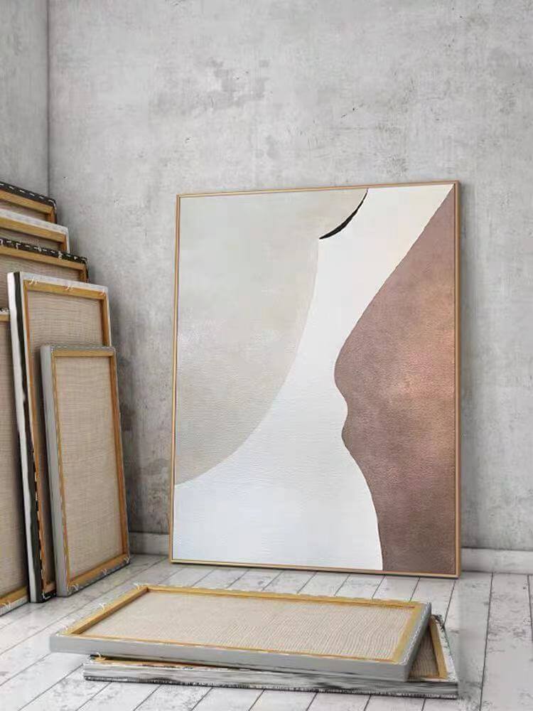 Abstract Canvas Oil Painting Wall Art Decor #ABS1467