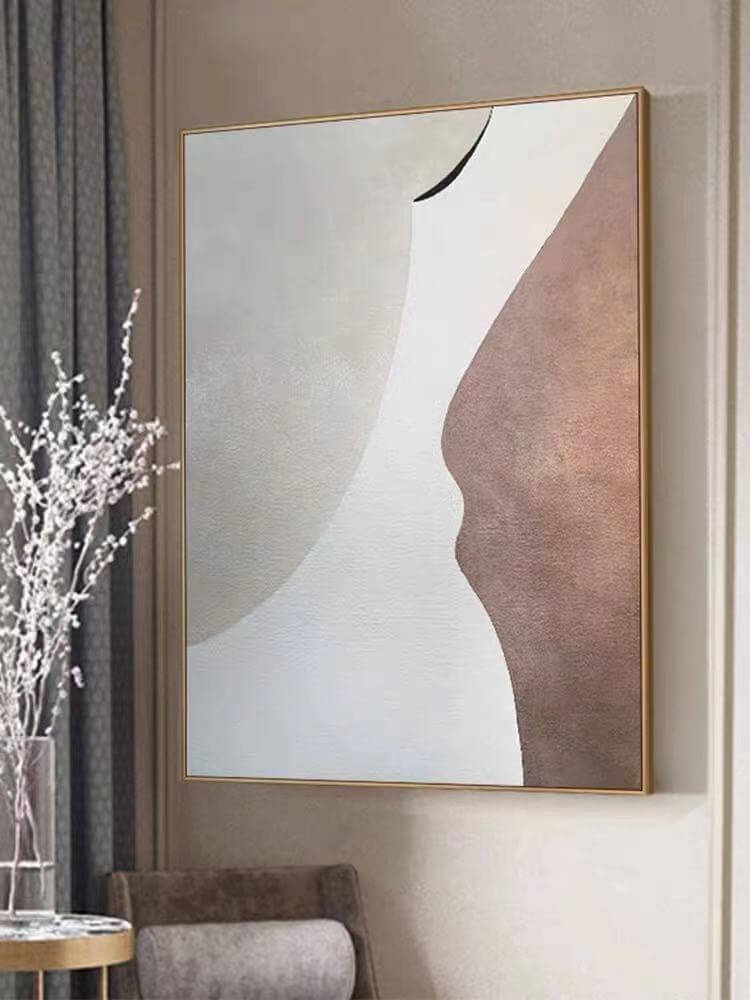 Abstract Canvas Oil Painting Wall Art Decor #ABS1467