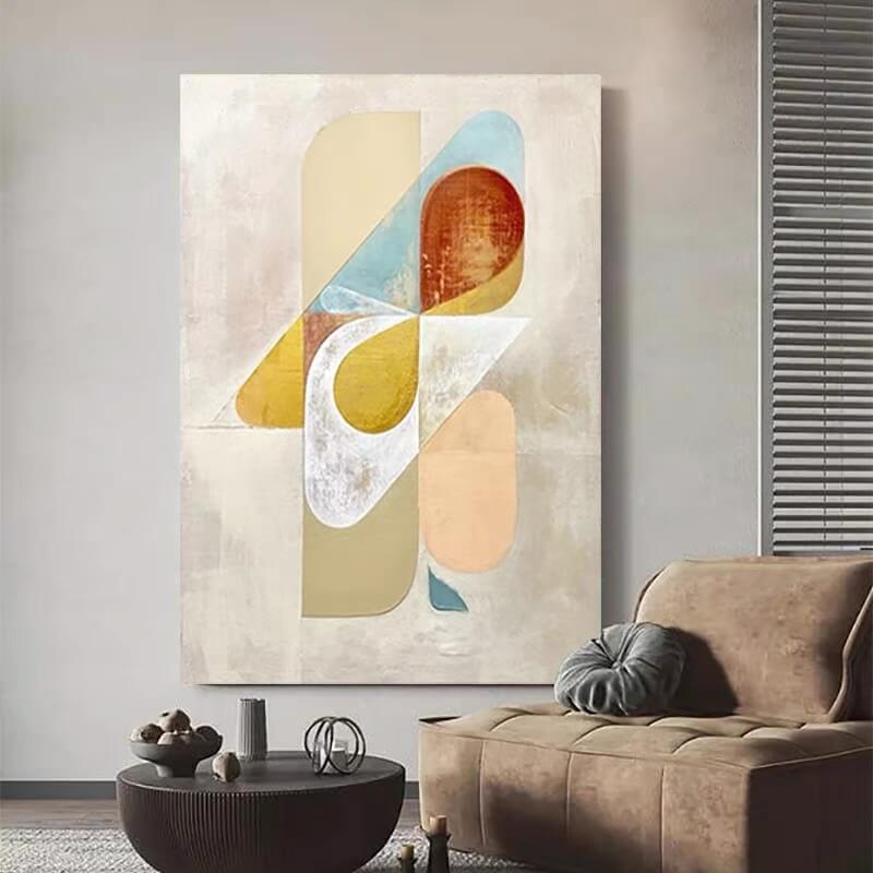 Abstract Canvas Oil Painting Wall Art Decor #ABS1468