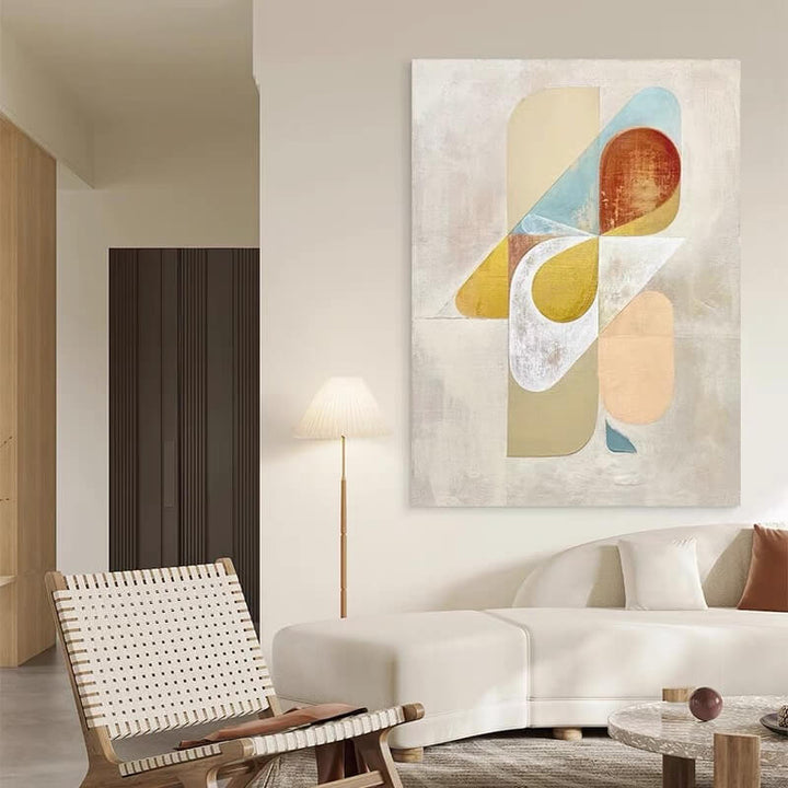 Abstract Canvas Oil Painting Wall Art Decor #ABS1468