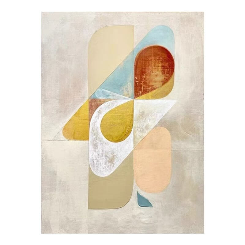 Abstract Canvas Oil Painting Wall Art Decor #ABS1468