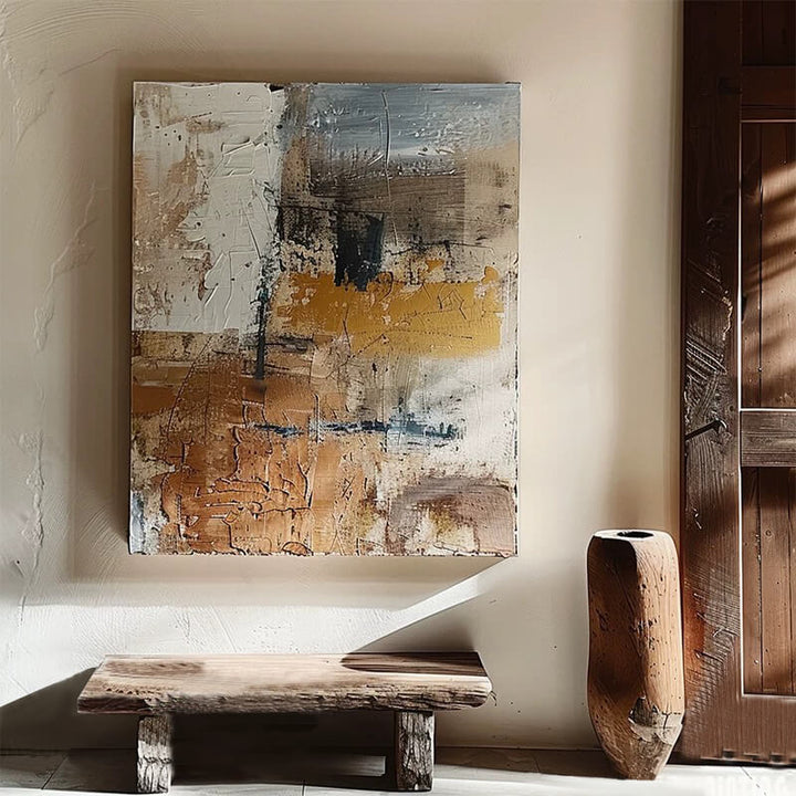 Abstract Canvas Oil Painting Wall Art Decor #ABS1469