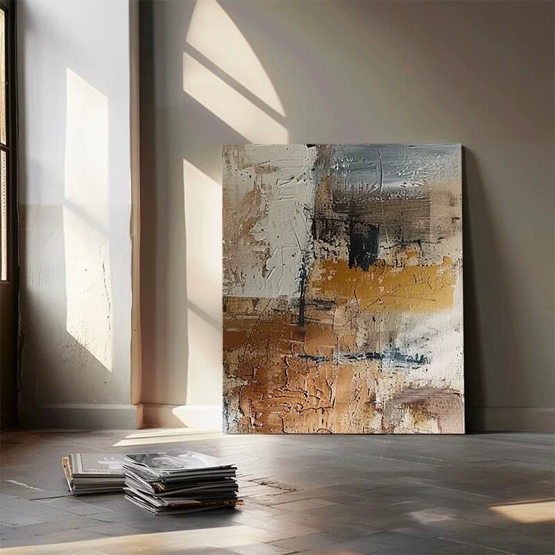 Abstract Canvas Oil Painting Wall Art Decor #ABS1469