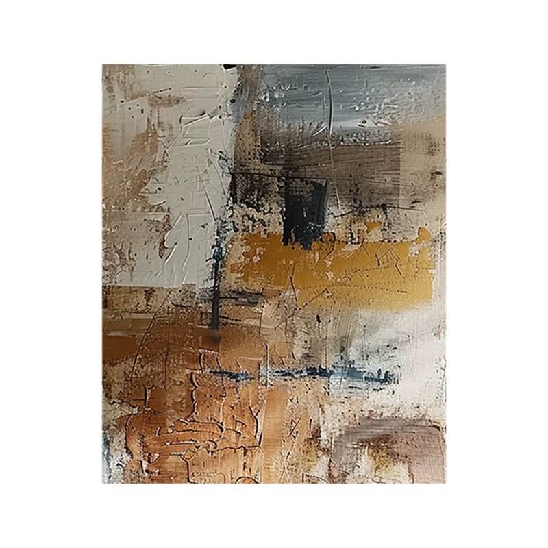 Abstract Canvas Oil Painting Wall Art Decor #ABS1469