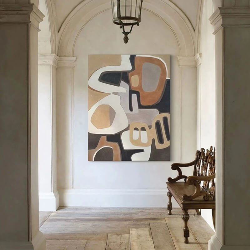 Abstract Canvas Oil Painting Wall Art Decor #ABS1470