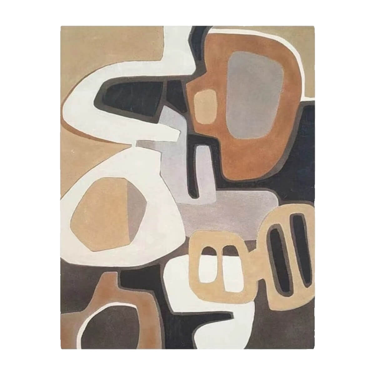 Abstract Canvas Oil Painting Wall Art Decor #ABS1470