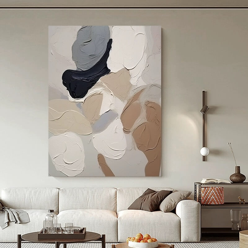 Abstract Canvas Oil Painting Wall Art Decor #ABS1471