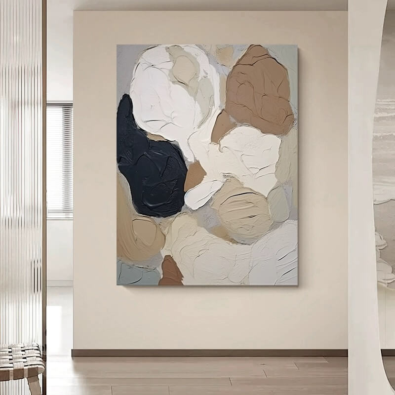 Abstract Canvas Oil Painting Wall Art Decor #ABS1471