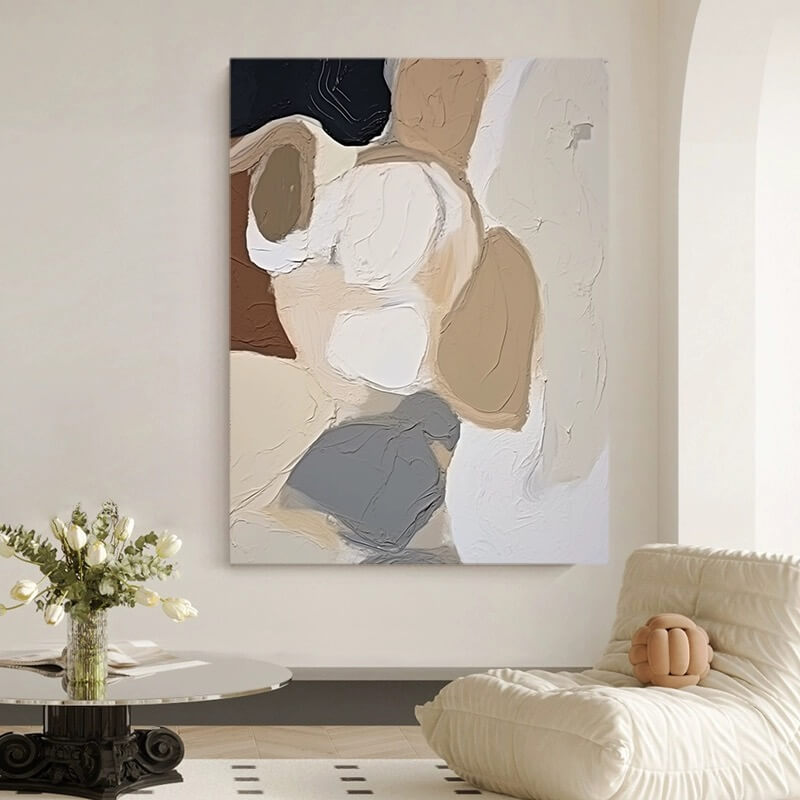 Abstract Canvas Oil Painting Wall Art Decor #ABS1471