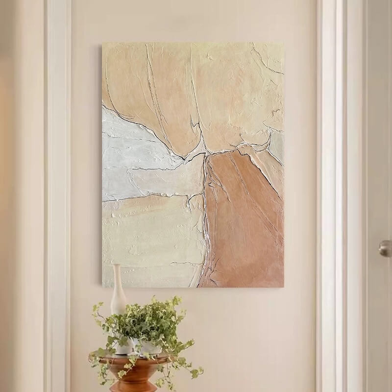 Abstract Canvas Oil Painting Wall Art Decor #ABS1472