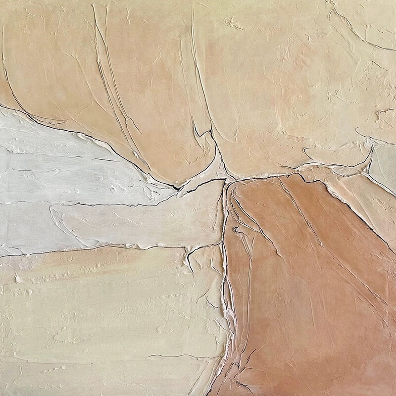 Abstract Canvas Oil Painting Wall Art Decor #ABS1472