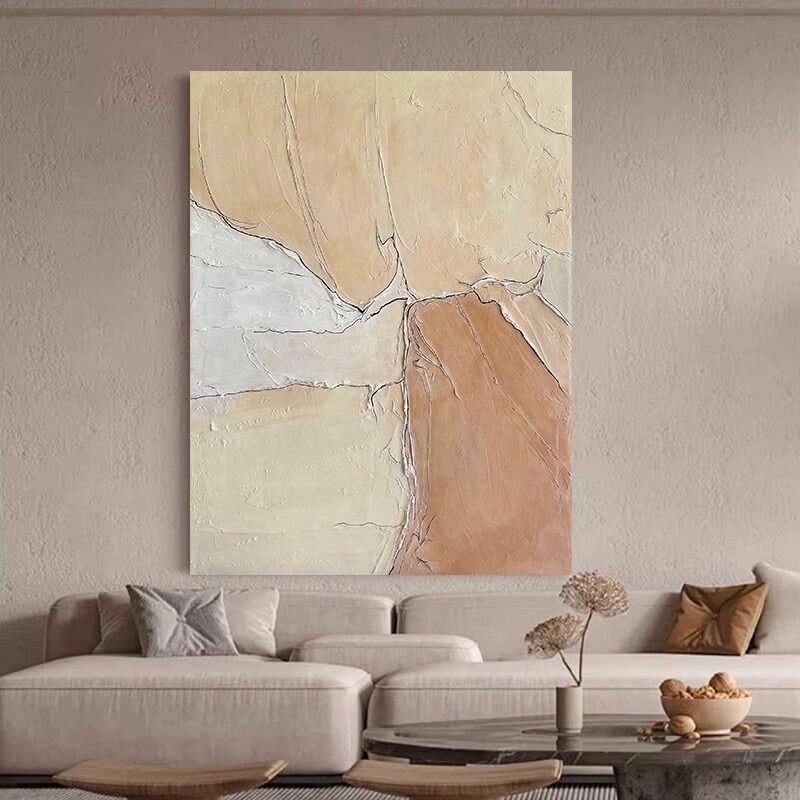 Abstract Canvas Oil Painting Wall Art Decor #ABS1472