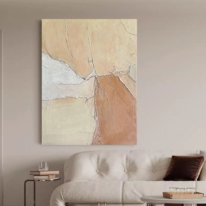 Abstract Canvas Oil Painting Wall Art Decor #ABS1472