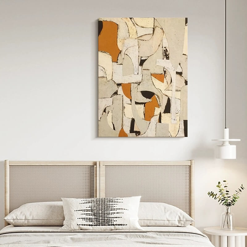 Abstract Canvas Oil Painting Wall Art Decor #ABS1473