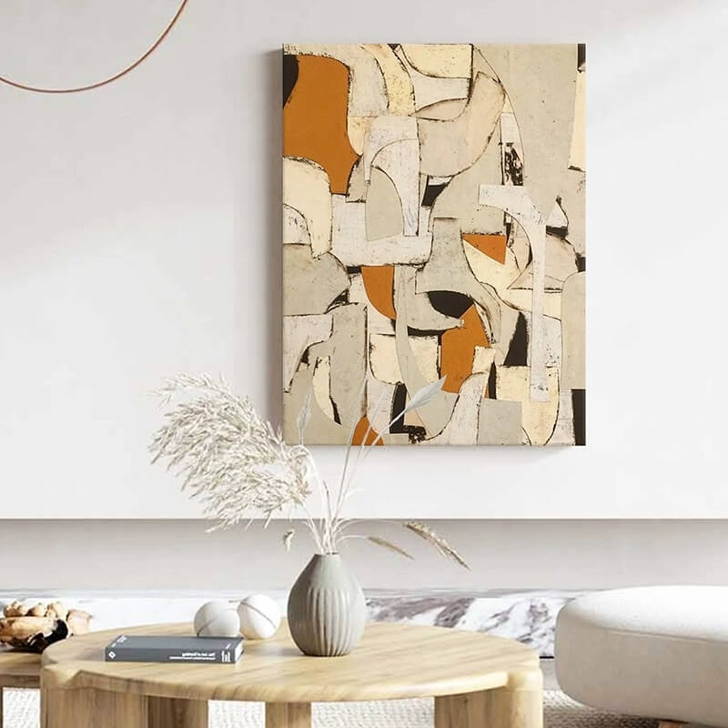 Abstract Canvas Oil Painting Wall Art Decor #ABS1473