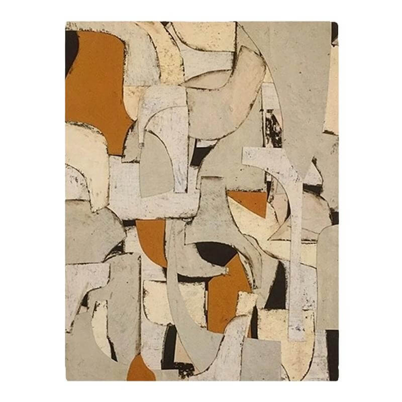 Abstract Canvas Oil Painting Wall Art Decor #ABS1473