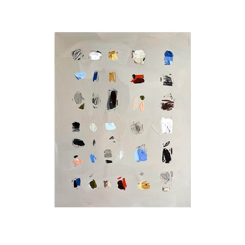 Abstract Canvas Oil Painting Wall Art Decor #ABS1474