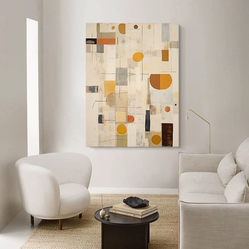 Abstract Canvas Oil Painting Wall Art Decor #ABS1476